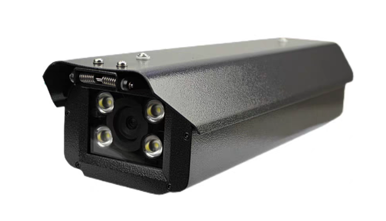 老旧小区智慧停车升级首选：华夏V85车牌识别一体机改造方案